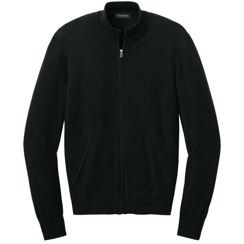 Port Authority® Men's Easy Care Full-Zip Sweater image thumbnail