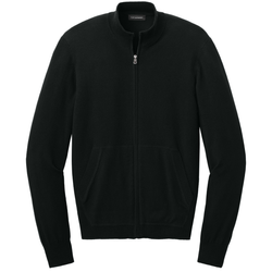 Image of Port Authority® Men's Easy Care Full-Zip Sweater
