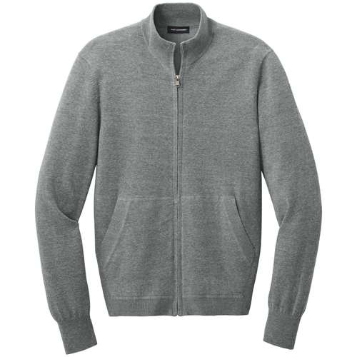 Port Authority® Men's Easy Care Full-Zip Sweater image thumbnail