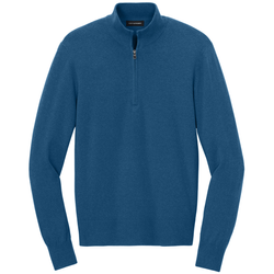Image of Port Authority® Men's Easy Care 1/4-Zip Sweater