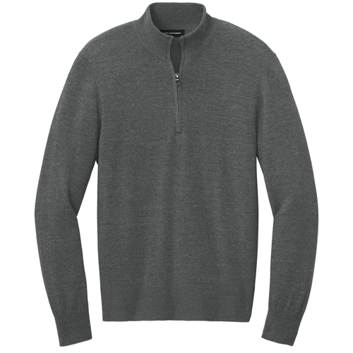 Port Authority® Men's Easy Care 1/4-Zip Sweater image thumbnail