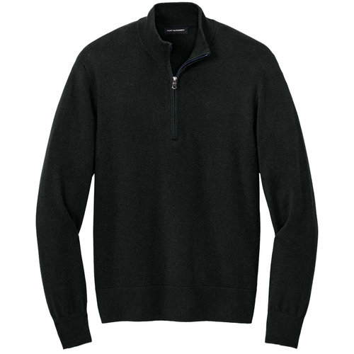 Port Authority® Men's Easy Care 1/4-Zip Sweater image thumbnail