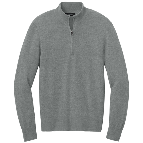Port Authority® Men's Easy Care 1/4-Zip Sweater image thumbnail