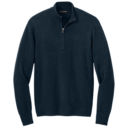 Port Authority® Men's Easy Care 1/4-Zip Sweater image thumbnail
