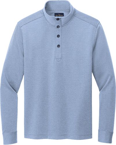 Brooks Brothers® Men's Mid-Layer Stretch 1/2-Button image thumbnail