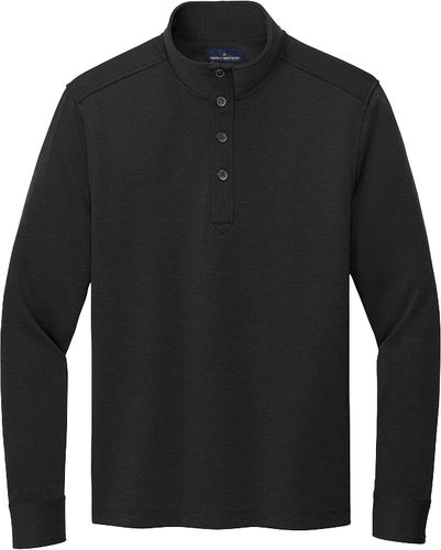 Brooks Brothers® Men's Mid-Layer Stretch 1/2-Button image thumbnail
