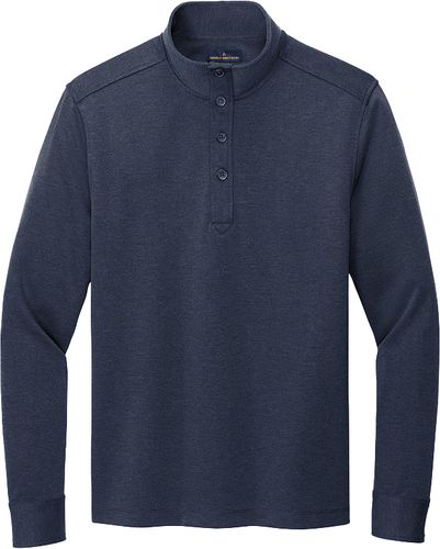 Brooks Brothers® Men's Mid-Layer Stretch 1/2-Button image thumbnail