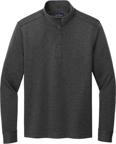 Brooks Brothers® Men's Mid-Layer Stretch 1/2-Button image thumbnail