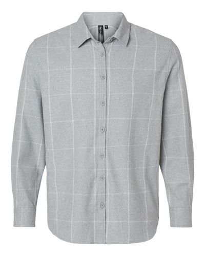 Burnside - Women's Boyfriend Flannel - GF image thumbnail