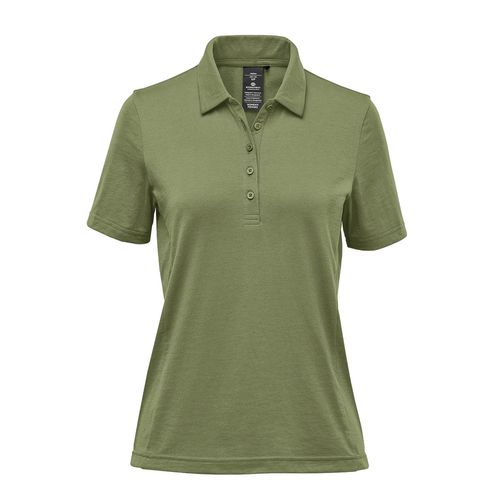 Women's Settebello Short Sleeve Polo - GF image thumbnail