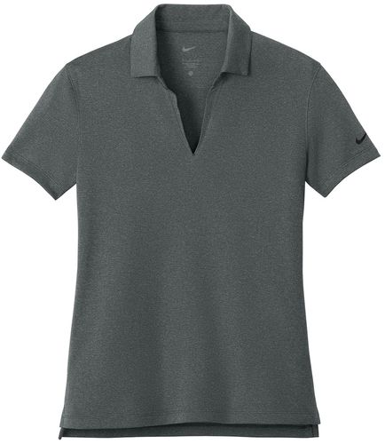 Nike Women’s Dri-FIT Smooth Heather Polo image thumbnail
