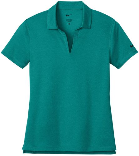 Nike Women’s Dri-FIT Smooth Heather Polo image thumbnail