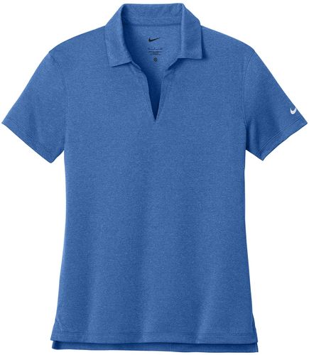 Nike Women’s Dri-FIT Smooth Heather Polo image thumbnail