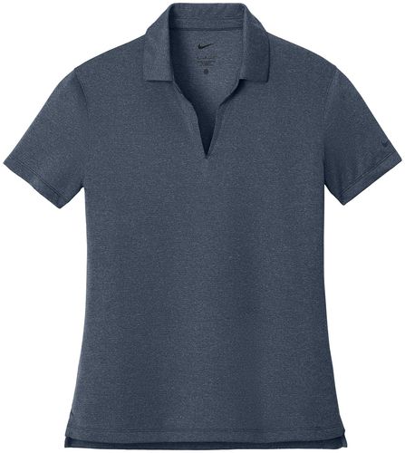Nike Women’s Dri-FIT Smooth Heather Polo image thumbnail