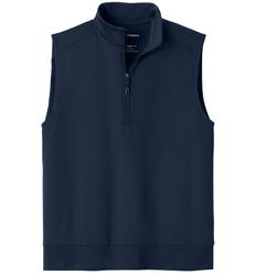 Image of Port Authority C-FREE Double Knit 1/4-Zip Vest