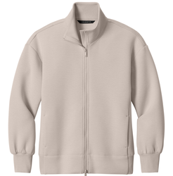 Image of Mercer+Mettle Women's Soft Spacer Full-Zip