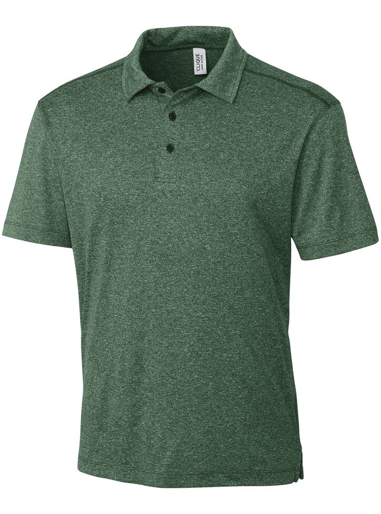 Clique Charge Active Jersey Mens Polo primary image