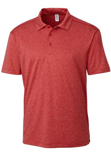 Clique Charge Active Jersey Mens Polo image thumbnail