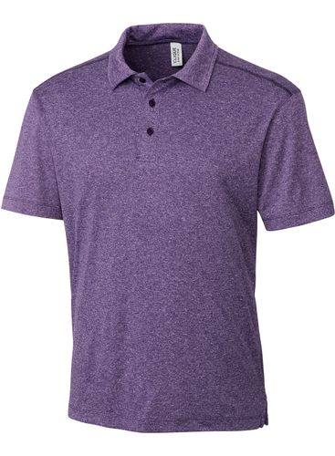 Clique Charge Active Jersey Mens Polo image thumbnail