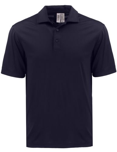 Clique Charge Active Jersey Mens Polo image thumbnail