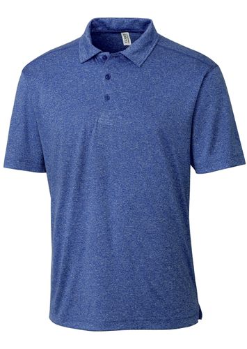 Clique Charge Active Jersey Mens Polo image thumbnail