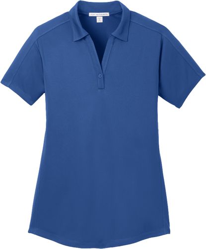 Port Authority® Ladies Diamond Jacquard Polo image thumbnail