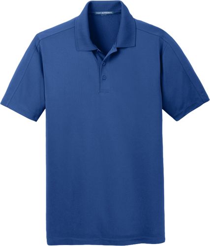 Port Authority® Diamond Jacquard Polo image thumbnail