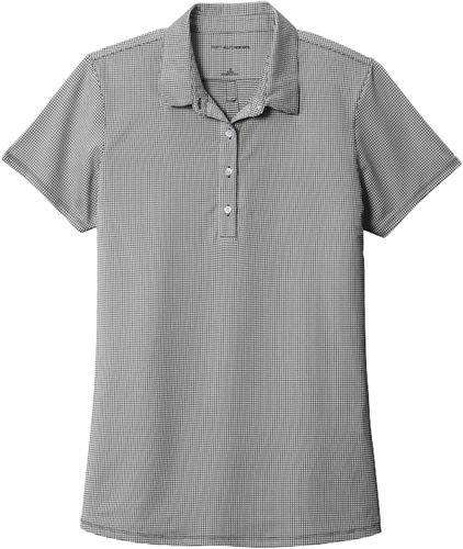 Port Authority ® Ladies Gingham Polo image thumbnail