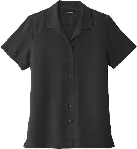 Port Authority ® Ladies Short Sleeve Performance Staff Shirt image thumbnail
