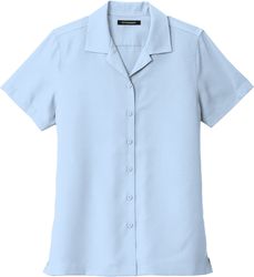 Image of Port Authority ® Ladies Short Sleeve Performance Staff Shirt