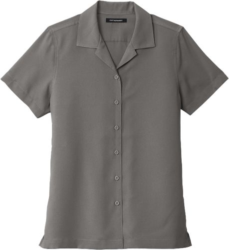 Port Authority ® Ladies Short Sleeve Performance Staff Shirt image thumbnail