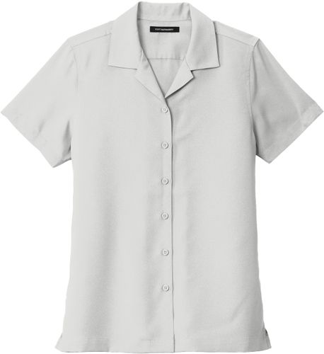 Port Authority ® Ladies Short Sleeve Performance Staff Shirt image thumbnail
