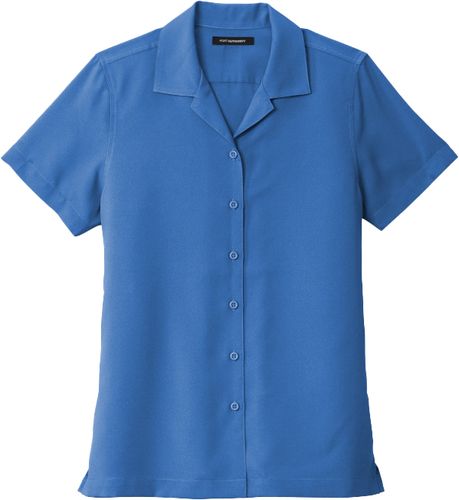 Port Authority ® Ladies Short Sleeve Performance Staff Shirt image thumbnail