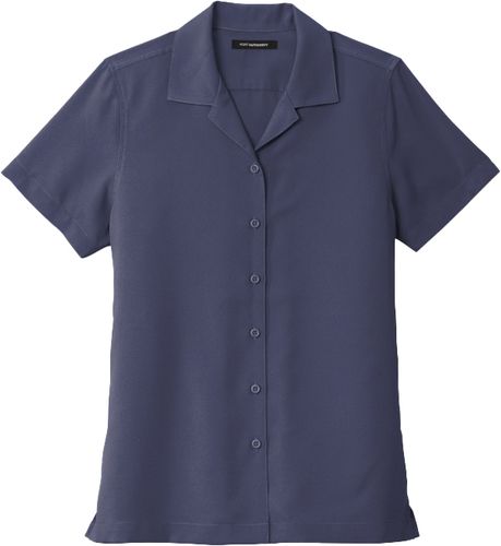Port Authority ® Ladies Short Sleeve Performance Staff Shirt image thumbnail
