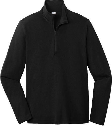 Sport-Tek ® PosiCharge ® Tri-Blend Wicking 1/4-Zip Pullover image thumbnail