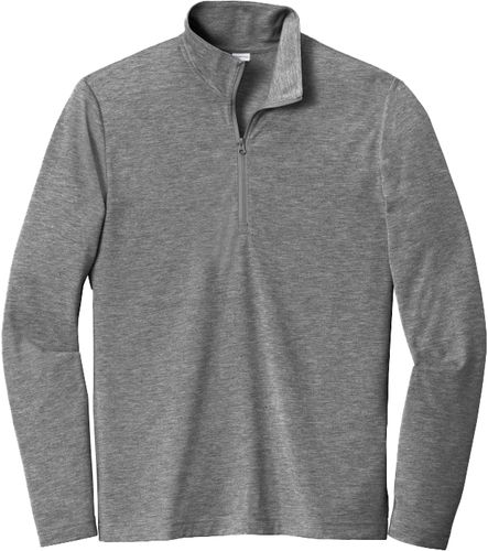Sport-Tek ® PosiCharge ® Tri-Blend Wicking 1/4-Zip Pullover image thumbnail