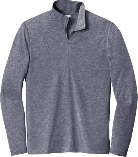 Sport-Tek ® PosiCharge ® Tri-Blend Wicking 1/4-Zip Pullover image thumbnail