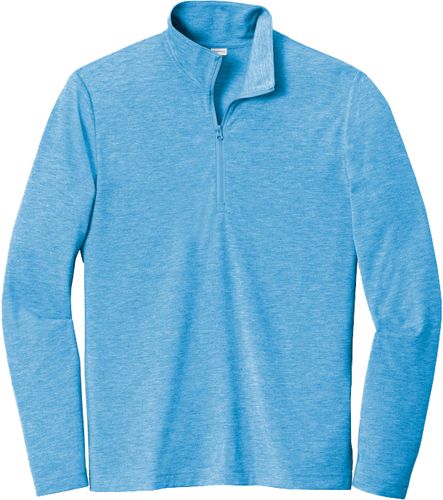 Sport-Tek ® PosiCharge ® Tri-Blend Wicking 1/4-Zip Pullover image thumbnail