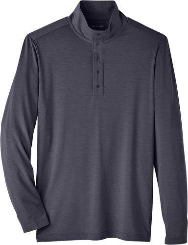 North End Men's Jaq Snap-Up Stretch Performance Pullover image thumbnail