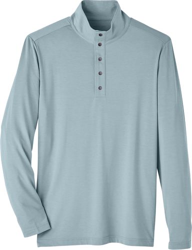 North End Men's Jaq Snap-Up Stretch Performance Pullover image thumbnail