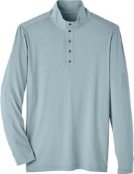 Image of North End Men's Jaq Snap-Up Stretch Performance Pullover