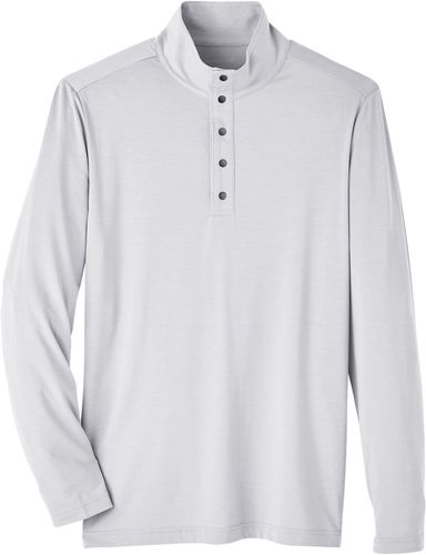 North End Men's Jaq Snap-Up Stretch Performance Pullover image thumbnail