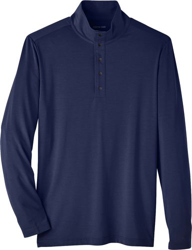North End Men's Jaq Snap-Up Stretch Performance Pullover image thumbnail