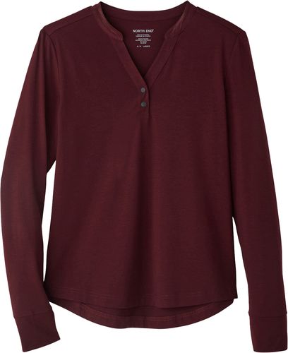 North End Ladies' Jaq Snap-Up Stretch Performance Pullover image thumbnail