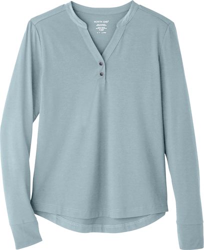 North End Ladies' Jaq Snap-Up Stretch Performance Pullover image thumbnail