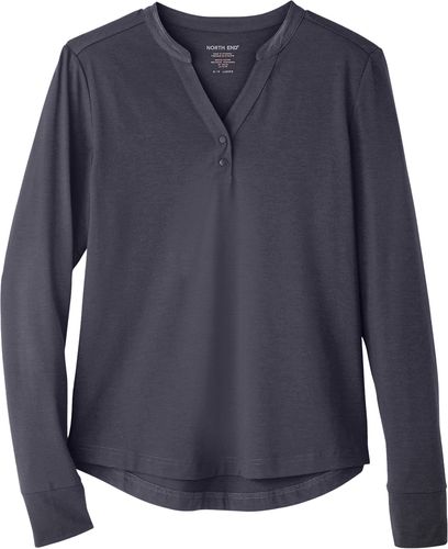 North End Ladies' Jaq Snap-Up Stretch Performance Pullover image thumbnail