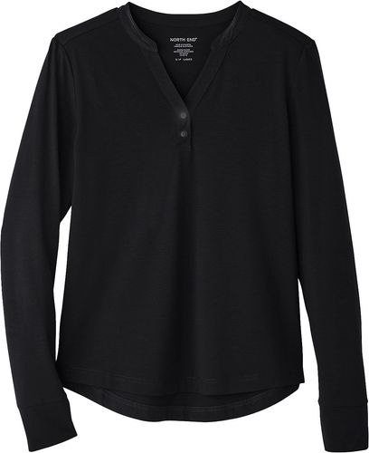 North End Ladies' Jaq Snap-Up Stretch Performance Pullover image thumbnail