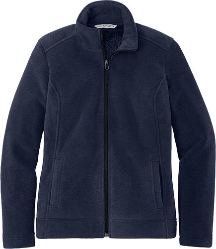 Port Authority® Ladies Ultra Warm Brushed Fleece Jacket image thumbnail