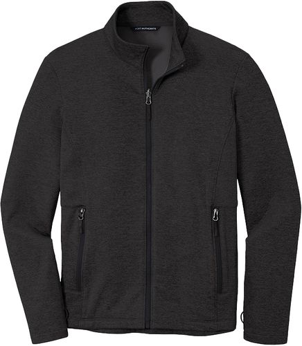 Port Authority® Collective Striated Fleece Jacket image thumbnail