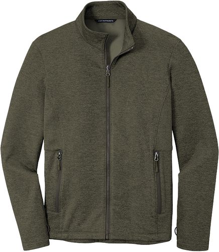 Port Authority® Collective Striated Fleece Jacket image thumbnail